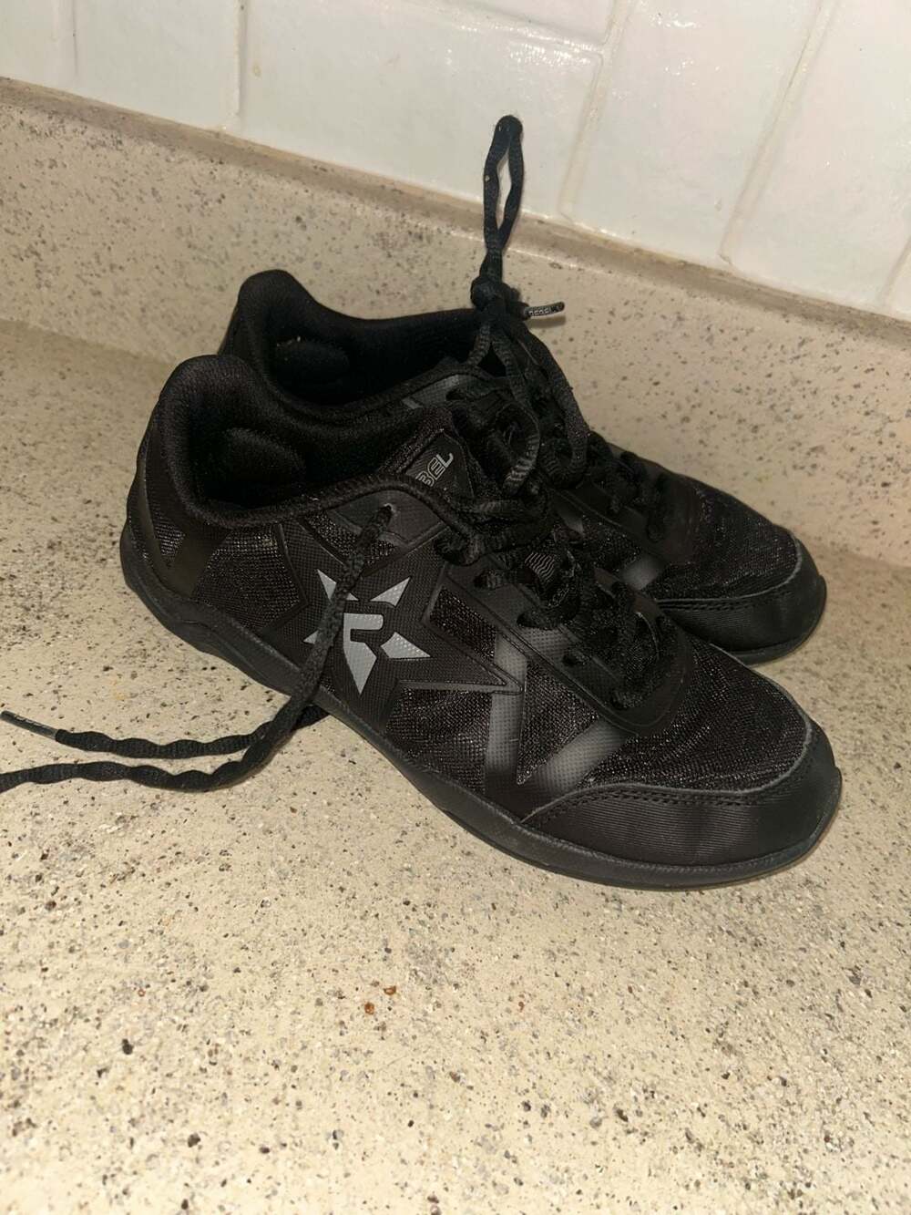 Rebel Athletic Ruthless Blackout Cheer Shoes